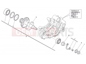 HUSQVARNA TC 449 BALANCE SHAFT