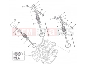 HUSQVARNA TC 449 VALVES