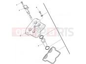 HUSQVARNA TC 449 VALVE COVER