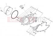 HUSQVARNA TC 449 CLUTCH COVER