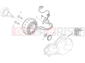HUSQVARNA TC 449 ALTERNATOR