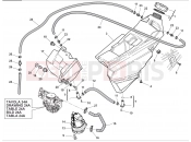 HUSQVARNA TC 449 FUEL TANK