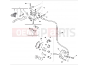 HUSQVARNA TC 449 FRONT BRAKE