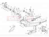 HUSQVARNA TC 449 REAR SWING ARM