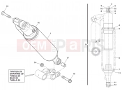 HUSQVARNA TC 449 REAR SUSPENSION
