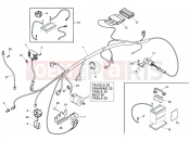 HUSQVARNA TC 449 WIRING HARNESS