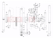 HUSQVARNA 2012 WR 250-300 FRONT FORK ASSEMBLY