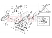 HUSQVARNA 2012 WR 250-300 REAR SWING ARM