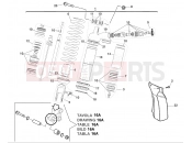 HUSQVARNA 2012 WR 250-300 REAR SUSPENSION
