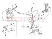 HUSQVARNA 2012 WR 250-300 REAR BRAKE SYSTEM