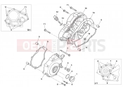 HUSQVARNA 2012 SMR-TE 125 CRANKCASE COVERS