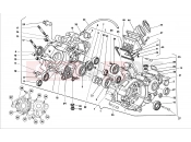 HUSQVARNA 2012 SMS-WRE 125 CRANKCASE CARTER