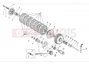 HUSQVARNA 2012 SMS-WRE 125 PRIMARY DRIVE - CLUTCH
