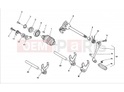 HUSQVARNA 2012 SMS-WRE 125 GEAR SHIFT