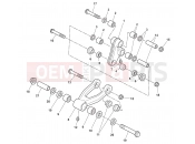 HUSQVARNA 2012 SMS-WRE 125 LINKAGE SUSPENSION