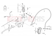 HUSQVARNA 2011 SM-TE 630 FRONT BRAKE (SM)