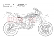 HUSQVARNA 2011 SM-TE 630 TRANSFERS (TE 630 '11)