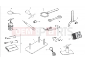 HUSQVARNA 2011 SM-TE 630 EQUIPMENT & TOOLS