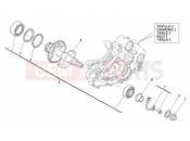 HUSQVARNA 2011 SMR 449-511 BALANCE SHAFT