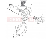 HUSQVARNA 2011 SMR 449-511 OILPUMP GEAR