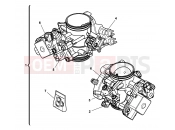 HUSQVARNA 2011 SMR 449-511 THROTTLE BODY