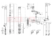 HUSQVARNA 2011 SMR 449-511 FRONT FORK