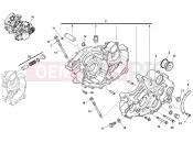 HUSQVARNA TE 449-511 CRANKCASE CARTER