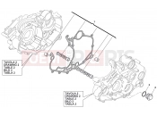 HUSQVARNA TE 449-511 CRANKCASE PARTS