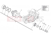 HUSQVARNA TE 449-511 BALANCE SHAFT