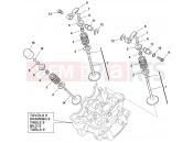 HUSQVARNA TE 449-511 VALVES