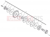 HUSQVARNA TE 449-511 TORQUE LIMITER