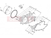 HUSQVARNA TE 449-511 CLUTCH COVER