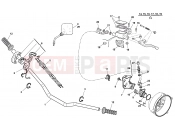 HUSQVARNA TE 449-511 HANDLEBAR