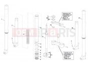 HUSQVARNA TE 449-511 FRONT FORK