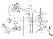 HUSQVARNA TE 449-511 REAR BRAKE SYSTEM