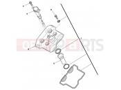 HUSQVARNA 2011 TXC 449-511 VALVE COVER