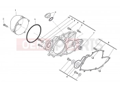 HUSQVARNA 2011 TXC 449-511 CLUTCH COVER