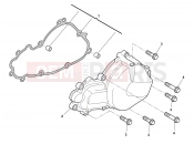 HUSQVARNA 2011 TXC 449-511 GENERATOR COVER