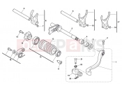 HUSQVARNA 2011 TXC 449-511 GEAR SHIFT