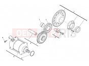 HUSQVARNA 2011 TXC 449-511 ELECTRIC STARTER