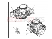 HUSQVARNA 2011 TXC 449-511 THROTTLE BODY