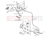 HUSQVARNA 2011 TXC 449-511 FRONT BRAKE