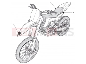 HUSQVARNA 2011 TXC 449-511 TRANSFERS