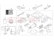 HUSQVARNA 2011 TXC 449-511 EQUIPMENT & TOOLS