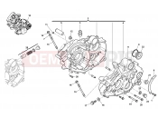 HUSQVARNA TC 449 CRANKCASE CARTER