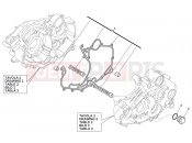HUSQVARNA TC 449 CRANKCASE PARTS