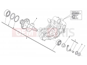 HUSQVARNA TC 449 BALANCE SHAFT