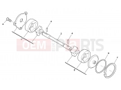 HUSQVARNA TC 449 OIL PUMP