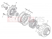 HUSQVARNA TC 449 CLUTCH