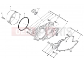HUSQVARNA TC 449 CLUTCH COVER